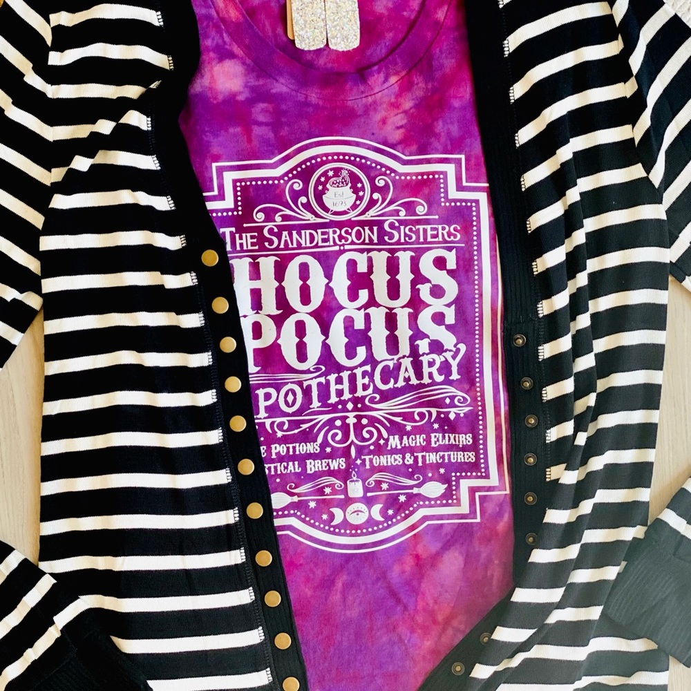 Custom Hocus Pocus Tee - Picture 2 of 3